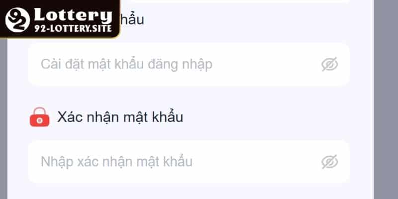 Bước hoàn tất quy trình đăng ký