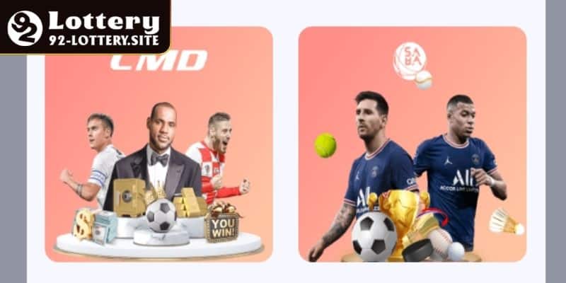 Đôi nét tổng quan sảnh thể thao 92lottery cuốn hút