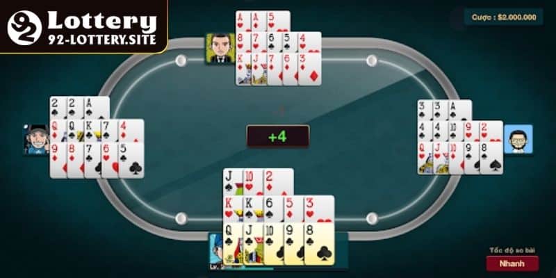 Sức hút lớn của bài mậu binh trên thị trường