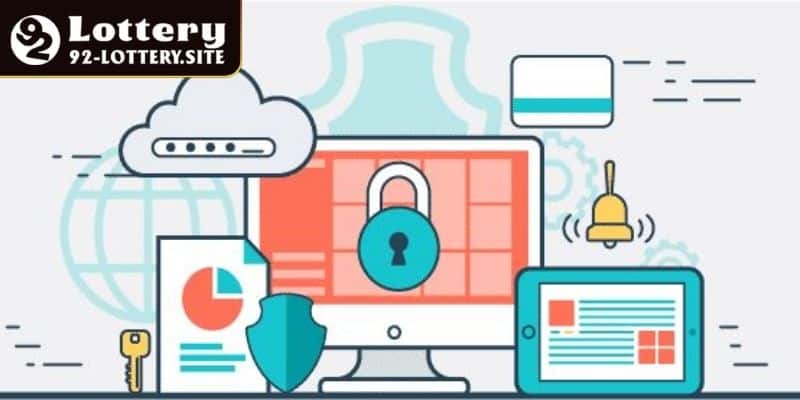 Truy cập link vào 92lottery 2026 chính thức an toàn