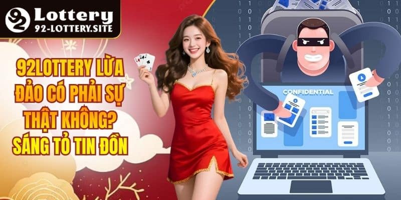 92lottery Lừa Đảo Có Phải Sự Thật Không? Sáng Tỏ Tin Đồn